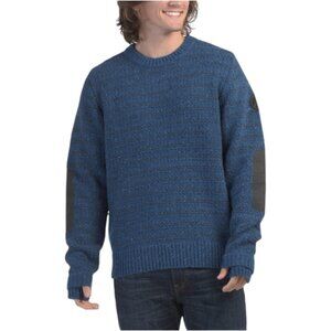 ALPS & METERS Extrafine Merino Wool Blend Ascent Knit Sweater